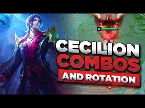 Cecelion ~ mlbb, mobile legends