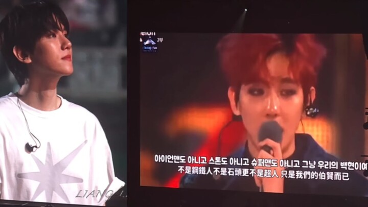 [Baekhyun] Fan-Made Birthday Video at Taipei Concert Leaves the Entire Audience in Tears! 240504