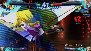 P4U2　美鶴vsアイギス　ドットからの美鶴がやばい