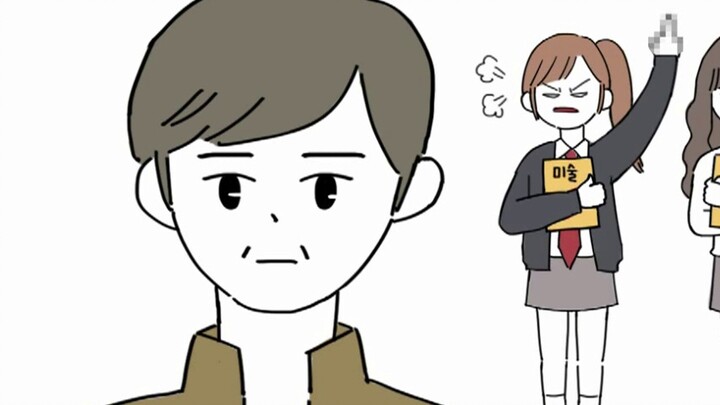 [Humanity Animation] How terrible it is when people do evil!