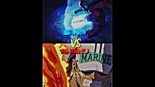 Sanji vs Akainu #onepiece #onepieceedit #anime #1v1 #whoisstrongest #luffy #viral #edit #fyp #short