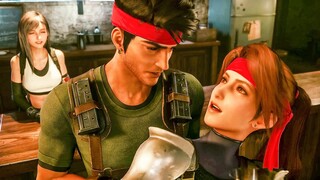 Tifa & Barrett reminisce about Jessie, Biggs & Wedge - Final Fantasy 7 Rebirth