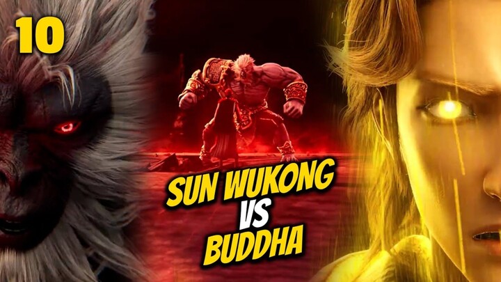 SUN WUKONG VS BUDDHA RU LAI ‼️- ALUR CERITA DONGHUA WUKONG