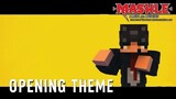 Mashle OP 2|Bling Bang Bang Born - Creepy Nuts|Versão Minecraft #mashle