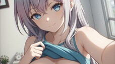 anime baru, isinya banyak fun rervice