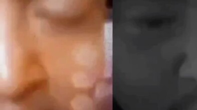 Lili menciumkan air sisa makanan untuk kalian