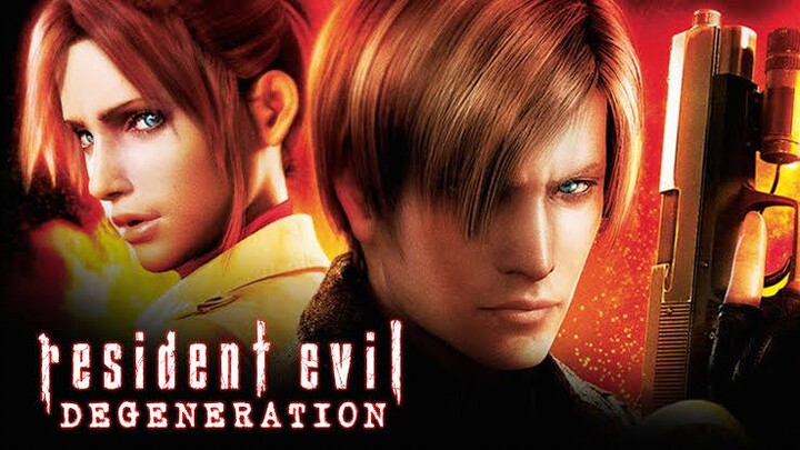 Resident Evil:Degeneration 2008 (SUB INDO)