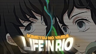 TEBASAN KABUT PENGHANCUR IBLIS BANTENG [Edit/AMV] - Life in Rio