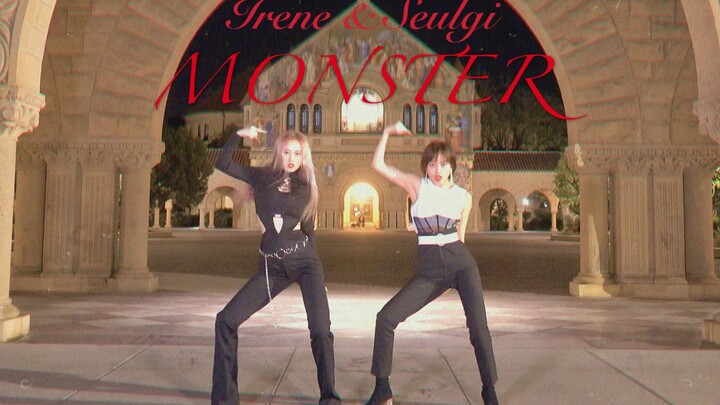 The long-legged monsters are coming! A duet cover of the entire song "Monster" featuring Red Velvet 