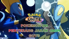 INTELEON ADALAH POKEMON TIPE PENYERANG YANG OVER POWER