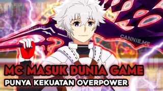 Anime MC Tiba Tiba Masuk Kedunia Game Dan Diberi Level 999+