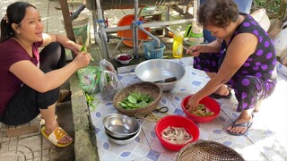 Canh Rau Vườn, Thịt Luộc Chấm Mắm Tép | MienTayTV