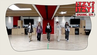 【ITZY】[ITZY?ITZY!] EP 214 l Apple TV+ KPOPPED Stage Practice