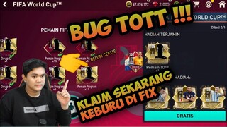 BUG TOTT !!! PADAHAL BELUM CEKLIS