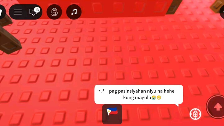 hahahah Roblox sa mga di na idet ng hustu kaya magulu 😭🤣