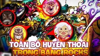 CÁC HUYỀN THOẠI TRONG BĂNG ROCKS GIỜ RA SAO?! | TOÀN BỘ THÀNH VIÊN KHỦNG TRONG BĂNG ROCKS