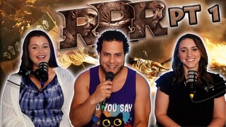 Teacher And Nurse React To First Indian Movie RRR | My New Favorite Movie!! 🔥