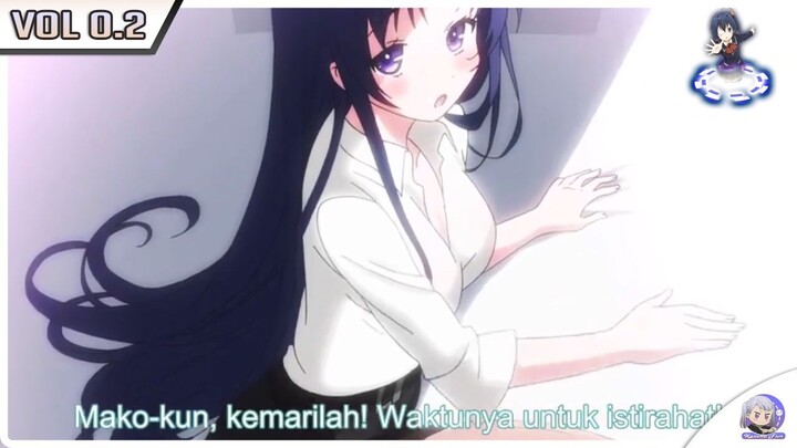 Terlalu Sulit Menahan Godaan Tante Muda Kalau Uda Posisi Kayak Gini!