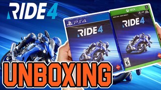 Ride 4 (PS4 / Xbox One) Unboxing