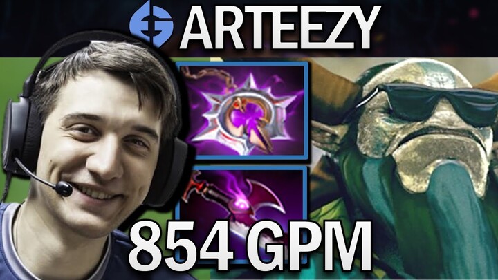 Nature's Prophet Dota 2 Gameplay EG.Arteezy with Silveredge - Nullifier #dota #dota2