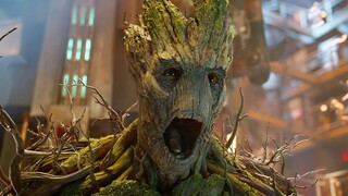 Guardians Prison Break Scene - "I Am Groot!"- Guardians of the Galaxy (2014) Movie Clip HD