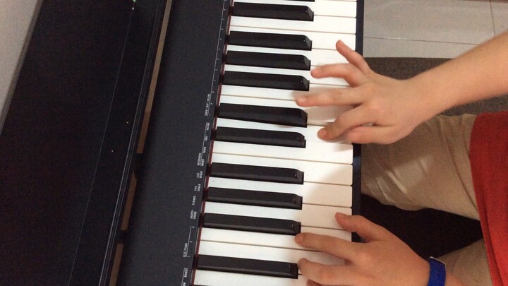 Super idol piano (no copyright  own video)