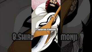 Top 10 Strongest Bankai In Bleach #shorts#anime#animeedit #bleach#bleachedit# #bleachanime#bankai