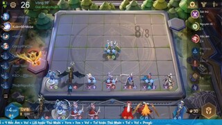 Đội Hình CỜ LIÊN QUÂN Hệ 6 SÁT THỦ Leo Rank Mùa 4 Mượn Gió Bẻ Măng