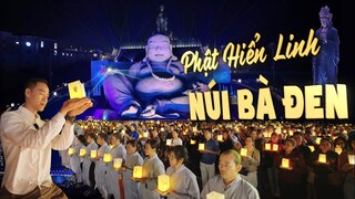 Review chi tiết những công trình trên đỉnh núi Bà Đen, Lễ dâng đăng trên núi Bà và cách cầu tài lộc