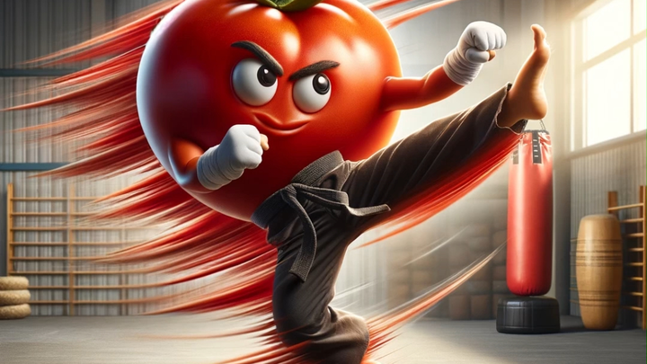 Totally Random Tomatoes