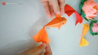 Origami Fishes Tutorial