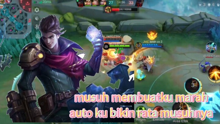 claude kena bantai auto ngamuk