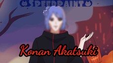 Konan Akatsuki ikutan Halloween yang bener aja  [speedpaint]