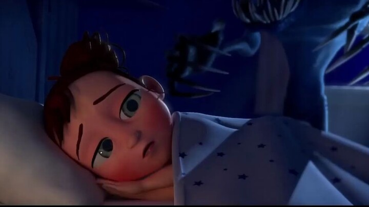 When a Little Girl Meets a Terrifying Nightmare [Animated Short Film: Nightfall]