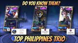 3 TOP PHILIPPINES CONTENT CREATOR | GUINEVERE EMBLEM SETUP | MOBILE LEGENDS