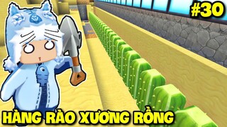 SINH TỒN VƯƠNG QUỐC SA MẠC - TẬP 30: NÂNG CẤP HÀNG RÀO XƯƠNG RỒNG TRONG MINI WORLD