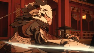 [Portraits of martial arts heroes] Born as arrogant as wolves, the winner is the king and the loser 
