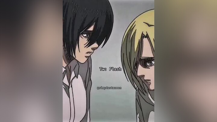 They would make a power couple mikasaackerman annieleonhart fyp AttackOnTitan fyyyyyyyyyy fyppppppp