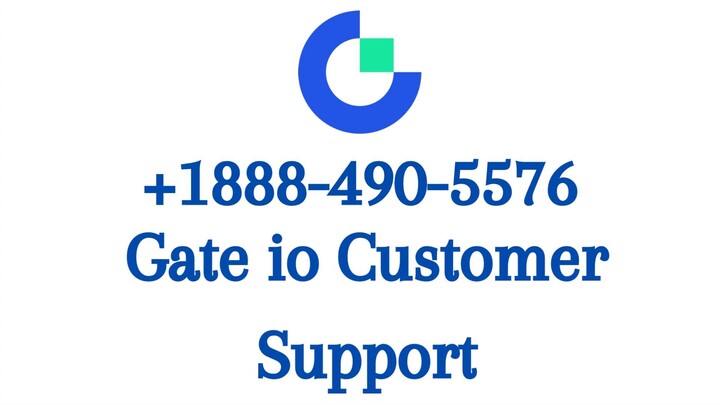 Gate io Customer Support +1888-490-5576 Contact to Help Us