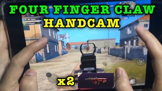 #5 FOUR FINGER CLAW HANDCAM | Double AUG