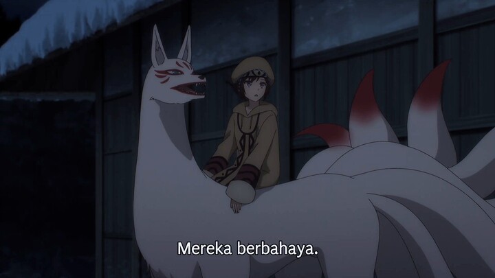 Kakuriyo -Bed & Breakfast for Spirits- season 2 episode 11 Full English Sub | REACTION