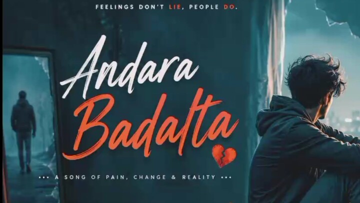 Andara Badalta Raha ❤️ | Heart Touching Urdu Song | Deep Emotions & Soulful Music 🎵