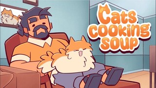 Cats Cooking Soup - Animated Short