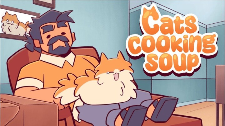 Cats Cooking Soup - Animated Short