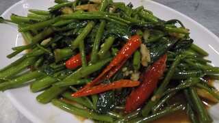 ผัดผักบุ้งไฟแดง ผัดอย่างไรให้ไฟลุก ทำตามได้เลย #บ้านเราสตอรี่