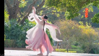 随云打湿了花衣