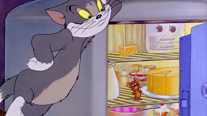 "Mỗi ngày một lần, hãy nói không với EMO" Sau khi xem Tom và Jerry, tôi đã tưởng tượng ra một bộ phi