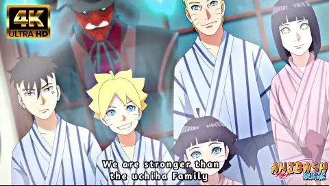Boruto, Kawaki Vs Naruto & Hinata | Boruto scared To see Himawari Byakugan - Boruto Episode 258