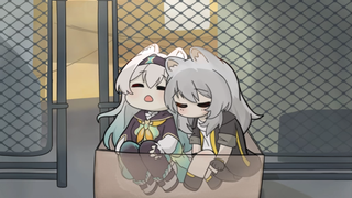 晚安…