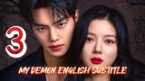MY DEMON Episode 3 English Subtitle